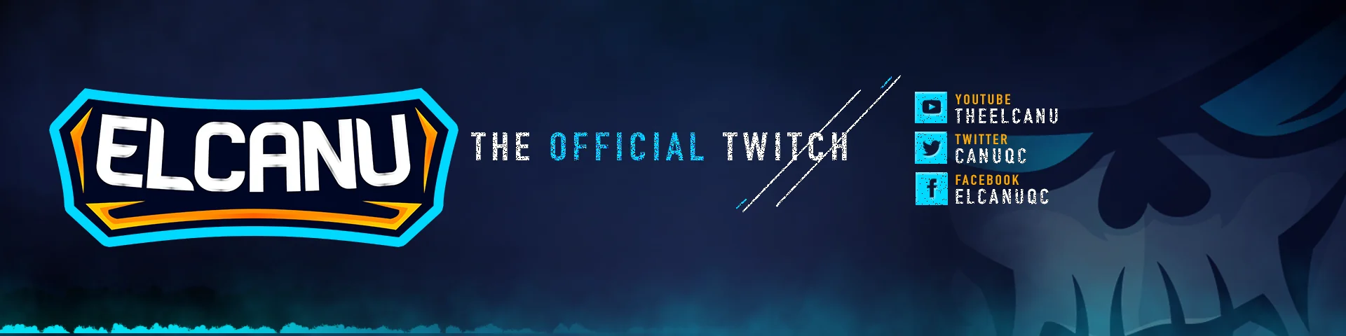 ElCanu Twitch Banner